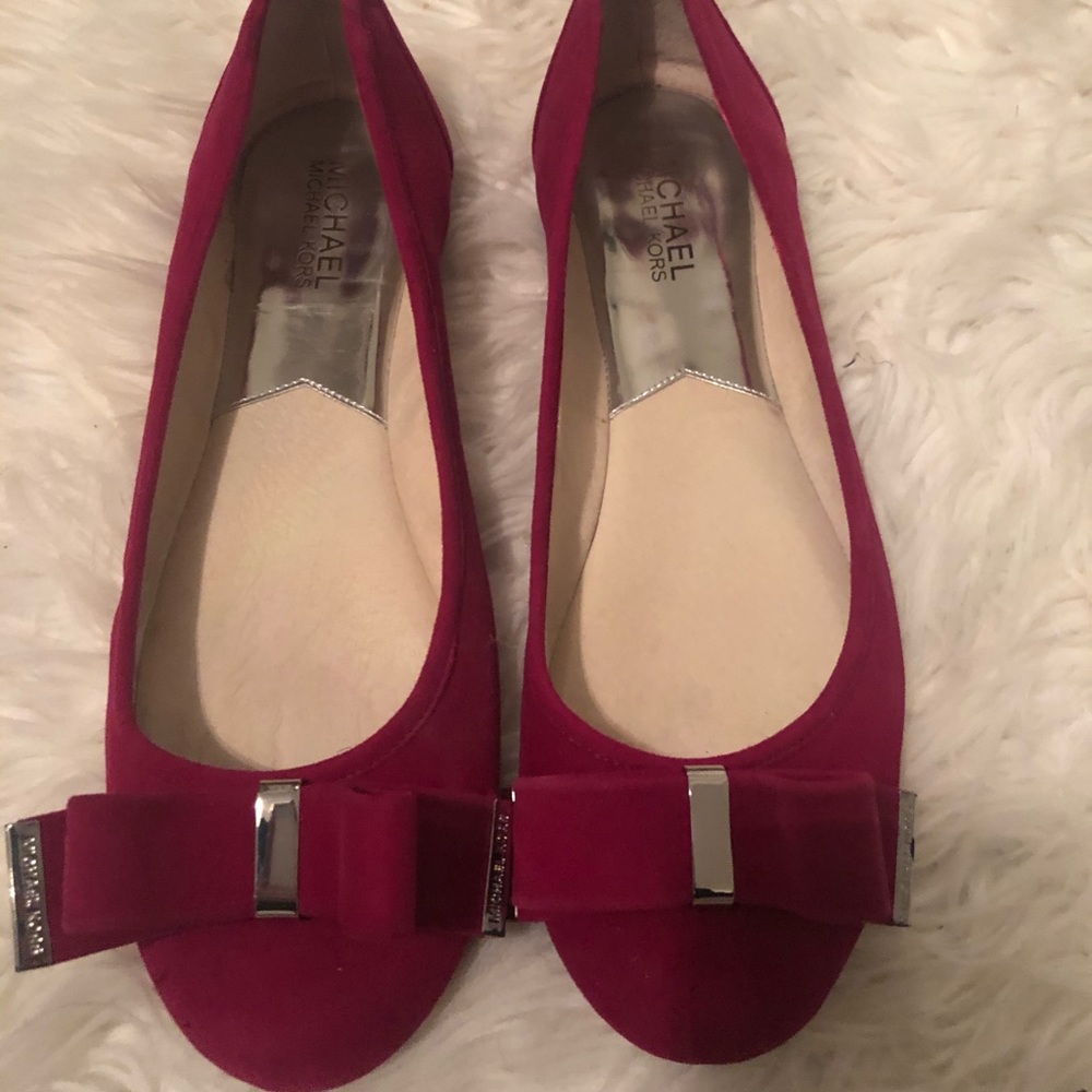 Michael Kors Kiera Ballet Flats 9